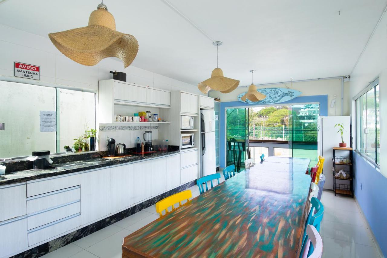 Sea Wolf Surf Hostel Florianópolis Buitenkant foto