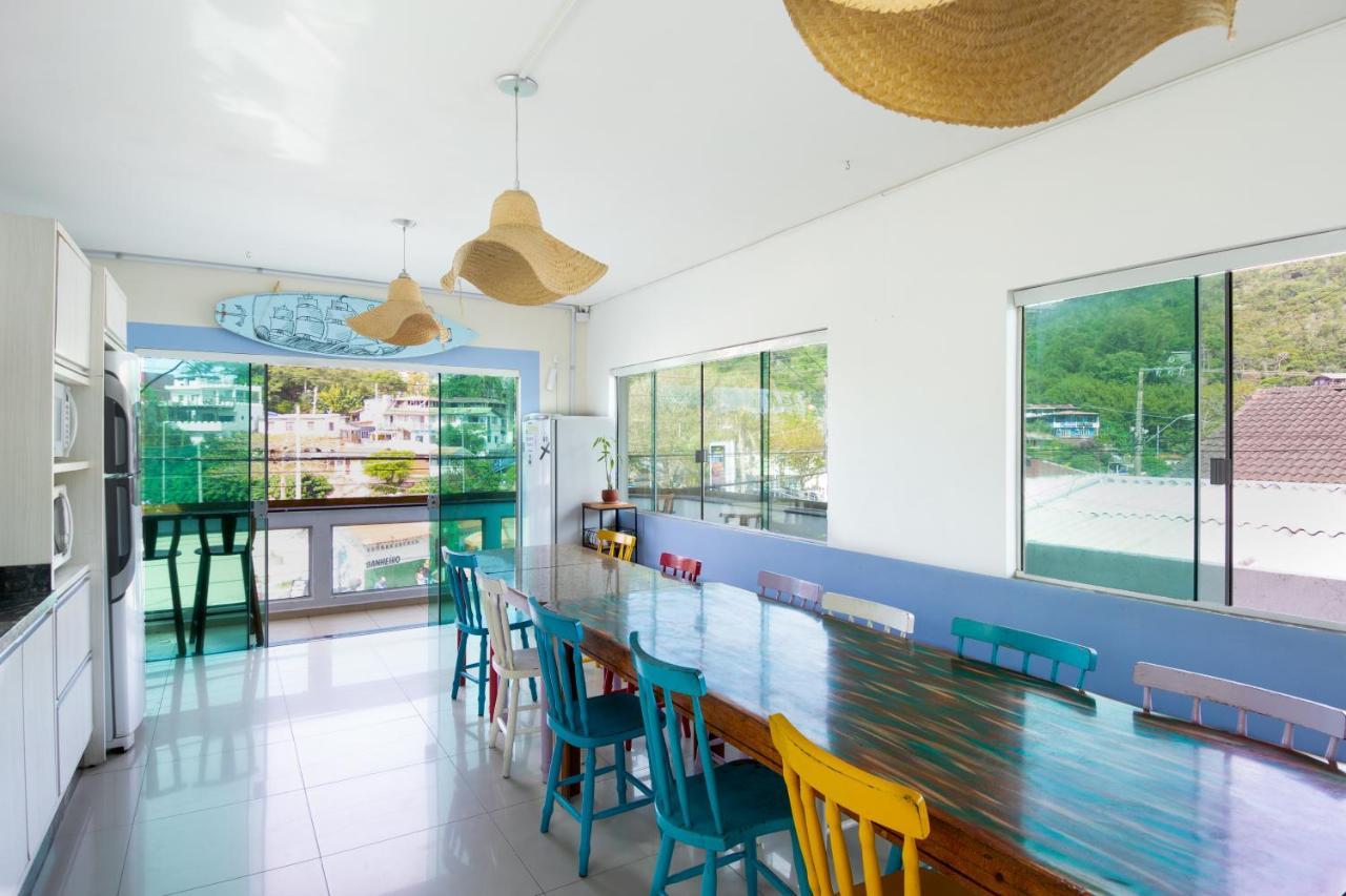 Sea Wolf Surf Hostel Florianópolis Buitenkant foto
